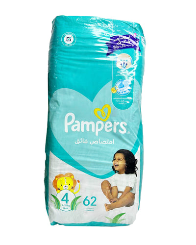 Pampers Baby-dry Taille 2 (3-8 kg) - 40 Couches 
