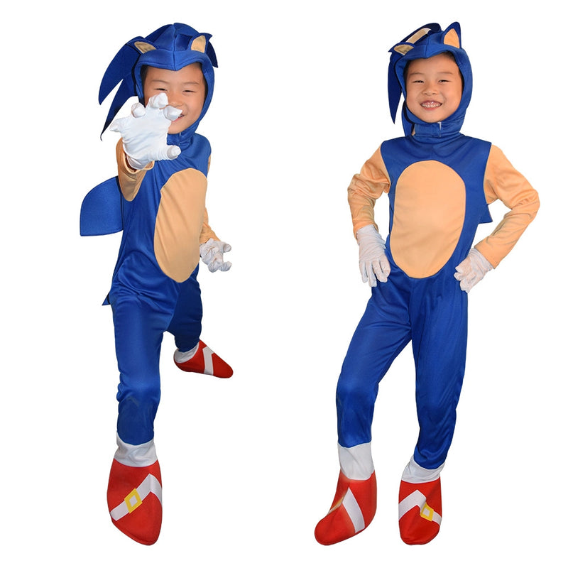 Disfraz de Sonic para Niño