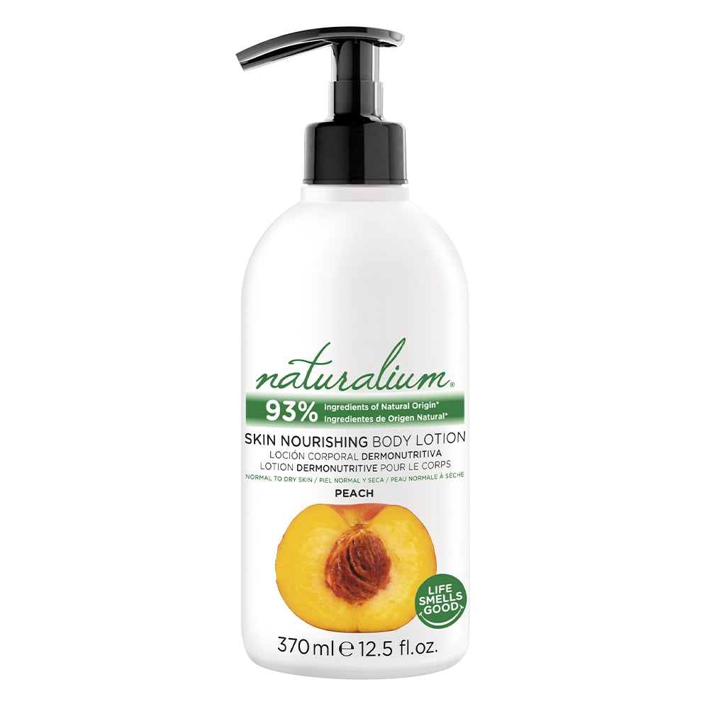 Naturalium Lait Corporel Pêche 370 ml