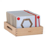 Viga Toys Tableau d’Écriture Magnétique 3A+ - Formes Géométriques