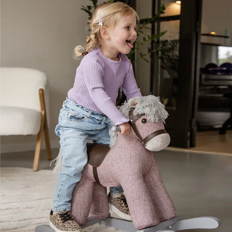 Tryco Small Rocking Horse 18M+ - Pink