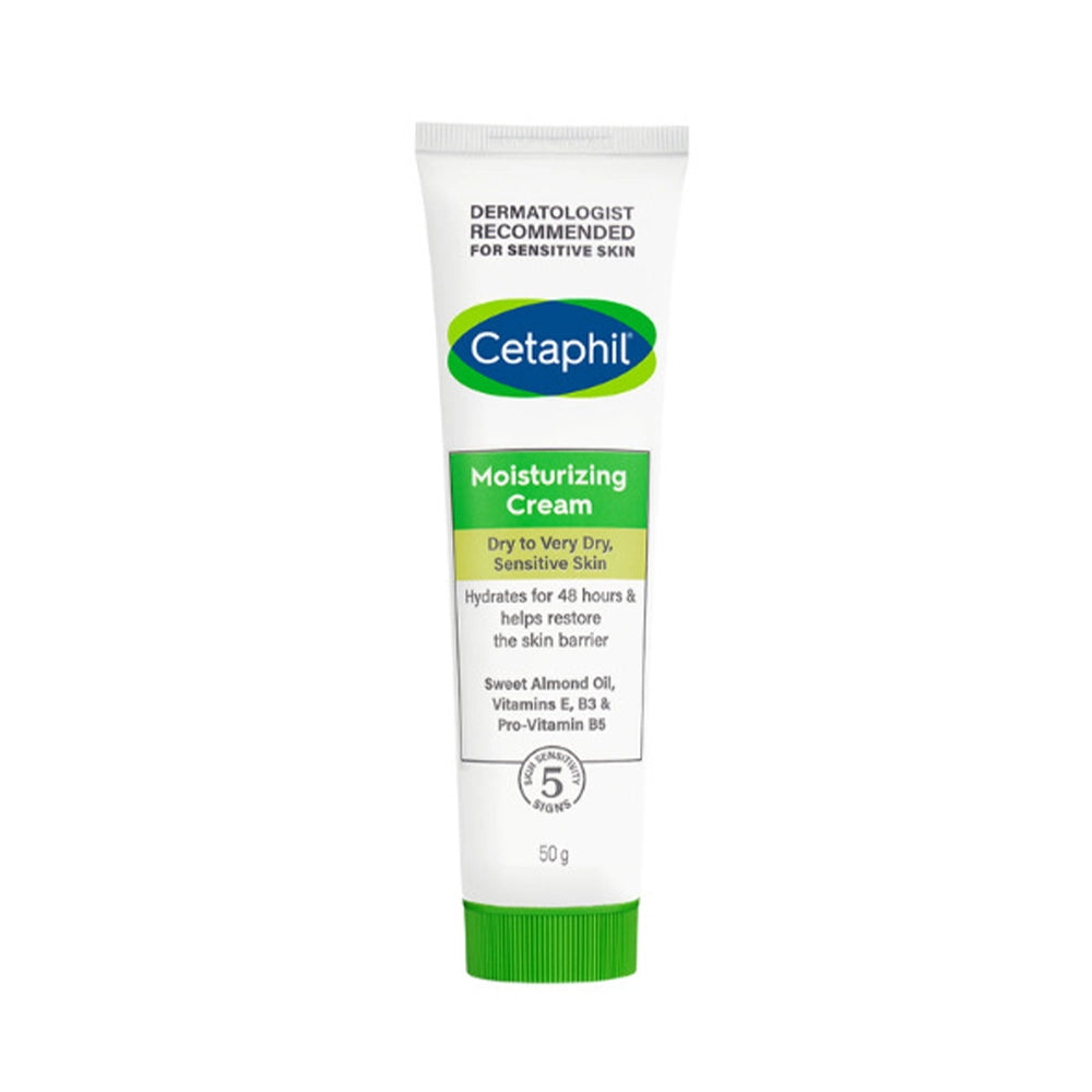 Cetaphil - Crema hidratante de alta tolerancia - 50 ml