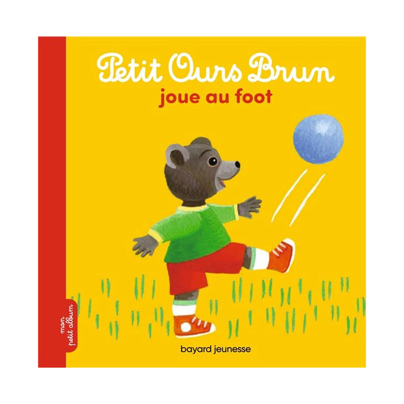 Juega al fútbol - Pequeño Oso Pardo