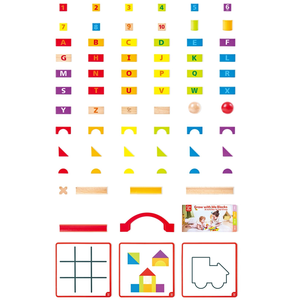 هاب مكعبات متطورة 1-6 سنوات
