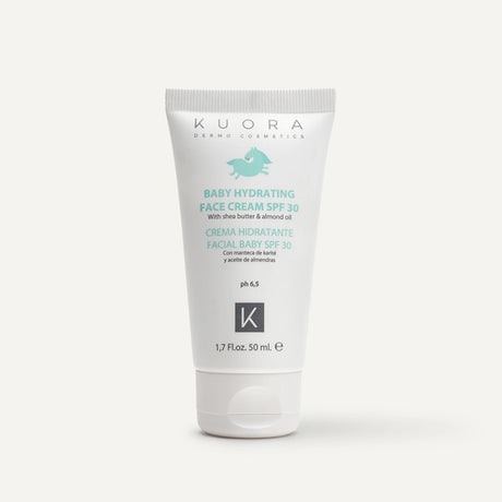 KUORA - CREMA FACIAL HIDRATANTE BEBÉ SPF30 50ml