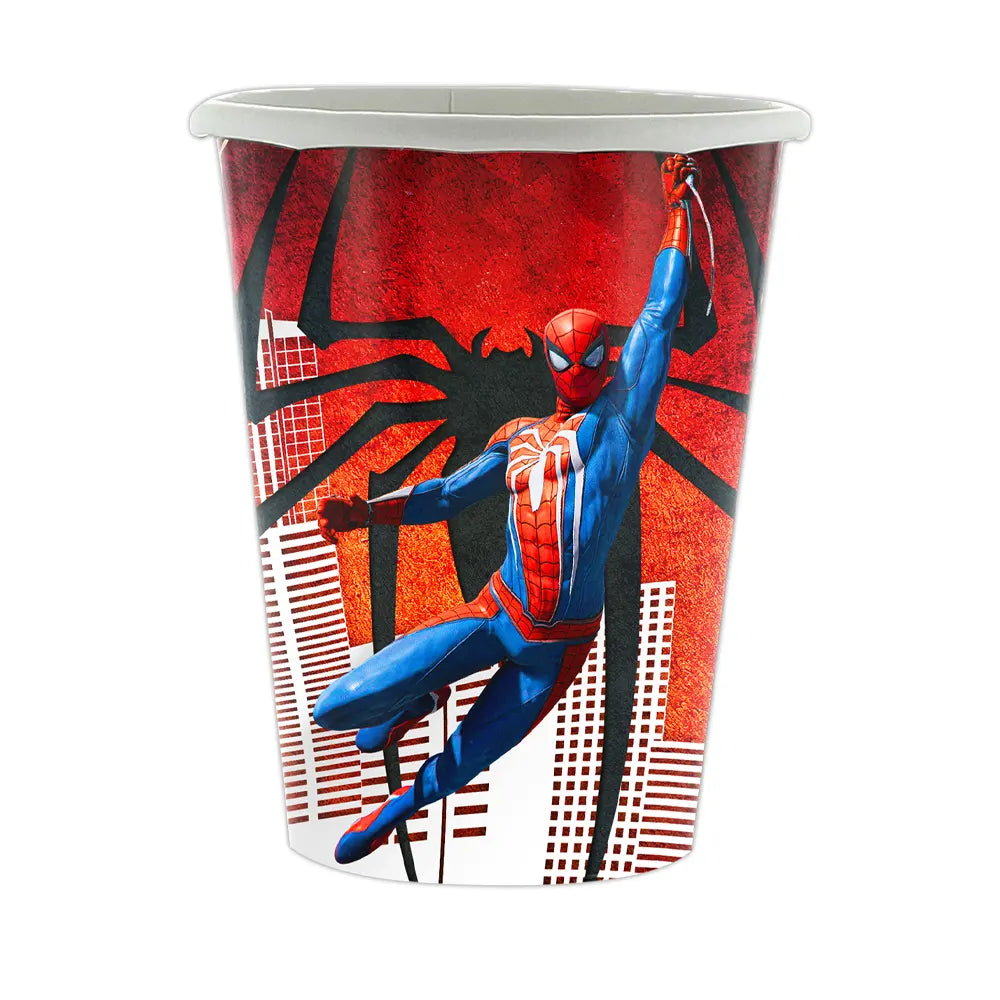 51 Piece Birthday Pack - Spiderman