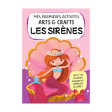 Sassi Mes Premières Activités Arts & Crafts Les Sirènes - 5A+