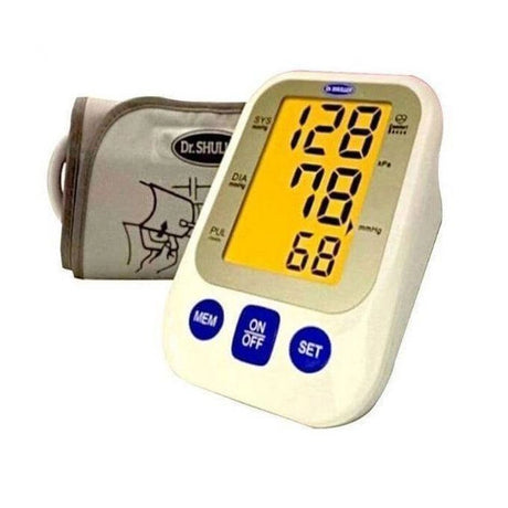 Dr. Shuller Red Automatic Digital Blood Pressure Monitor