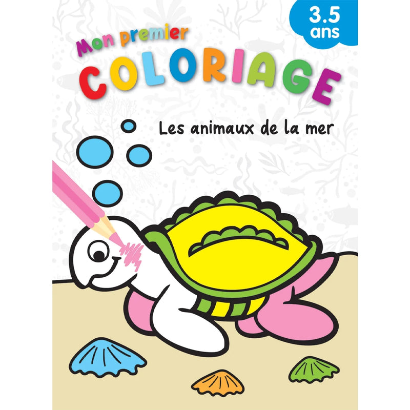 My First Coloring - The Sea Animals
