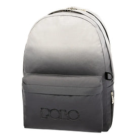 Sac à Dos Polo Original Double Poches - Gris