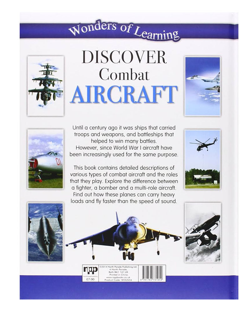 Wonders Of Learning Discover - Combat Aircraft