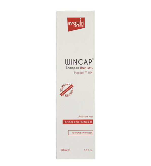 Evawin Wincap Champú Anticaída 200ml