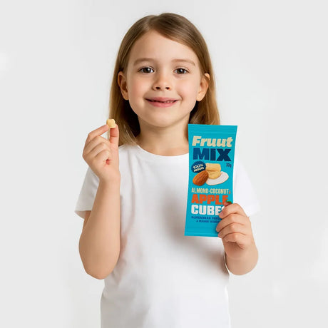 Fruut Cubes Pomme Amande & Noix de Coco - 30 g