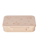 Lunchbox Tritan 4 Compartiments Citron - Fleurs