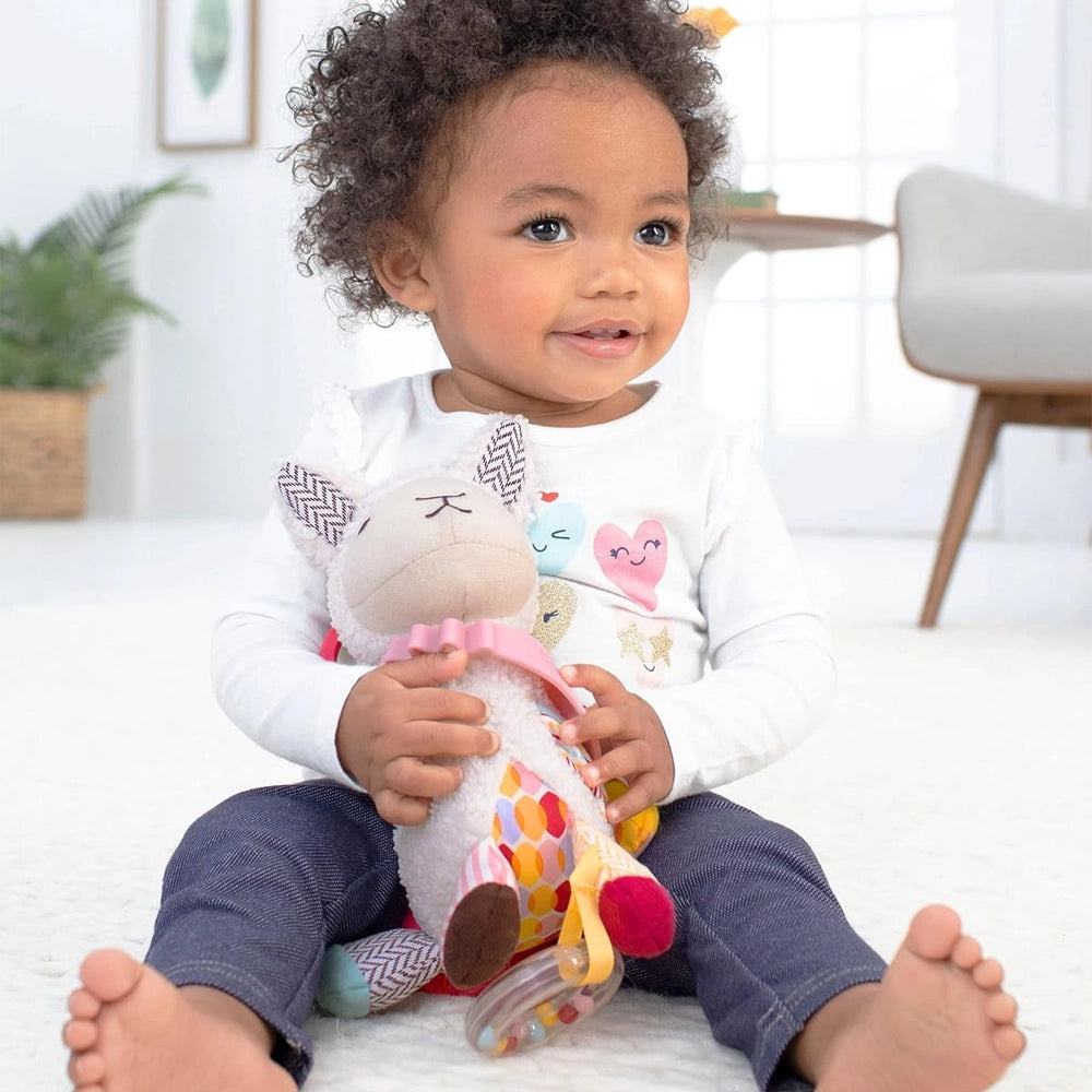 Skip Hop Jouet d’Éveil Bandana Buddies 0M+ - Lama