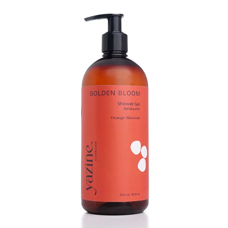 Yazine Gel Douche Fleur d'Oranger Peau Douce & Soyeuse - 500ml
