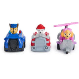 Paw Patrol 3-Pack Retro Friction Vehicles