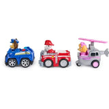 Paw Patrol 3-Pack Retro Friction Vehicles