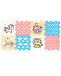 Sunta Tapis Puzzle Imprimé 8 Pièces - Liocrne