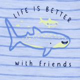 Ensemble de 3 Pièces Carter's - Baleine Bleu