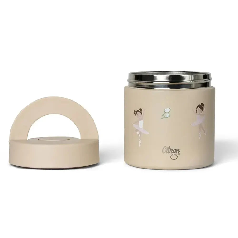 Citron Boîte Alimentaire Thermique Classique 350 ml – Ballerina