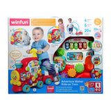 Winfun Train Trotteur d’Aventure 4 en 1 - 12M+
