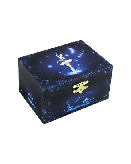 Trousselier Phosphorescent Cube Music Box Ballerina