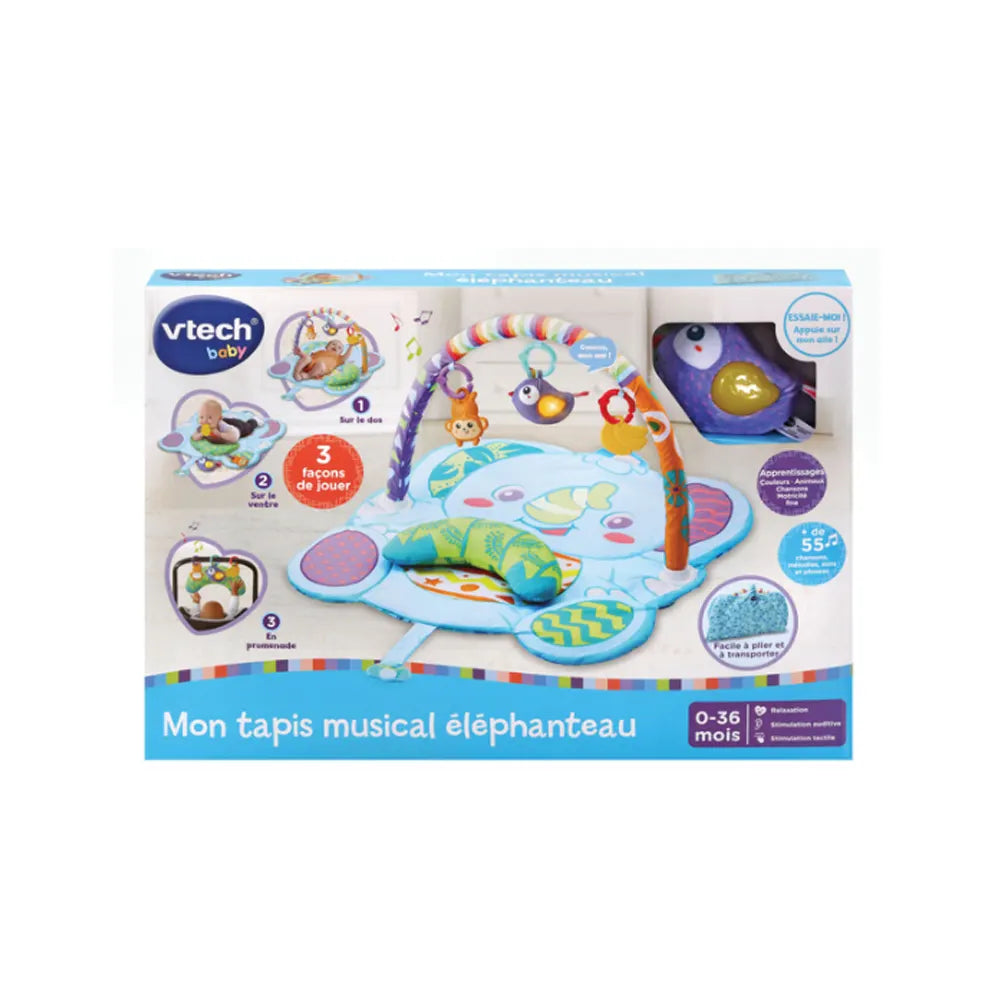 Vtech Musical Elephant Water Mat