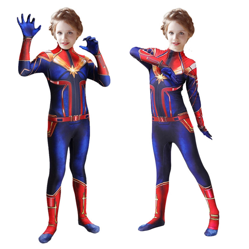 Déguisement de Captain Marvel