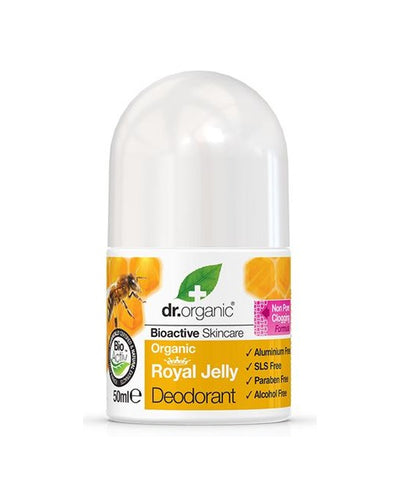 Dr Organic Déodorant Gelée Royale 50 ml