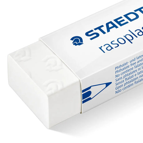 Staedtler Goma de Borrar Grande con Funda Rasoplast 526 B20