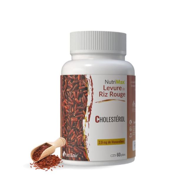 Nutrimax Red Yeast Rice 60 Capsules
