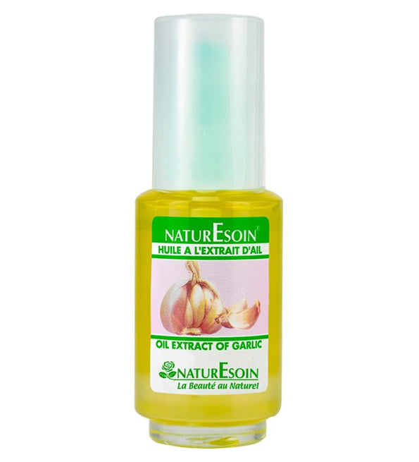 NaturEsoin Huile à l'Extrait d'Ail - 50ml