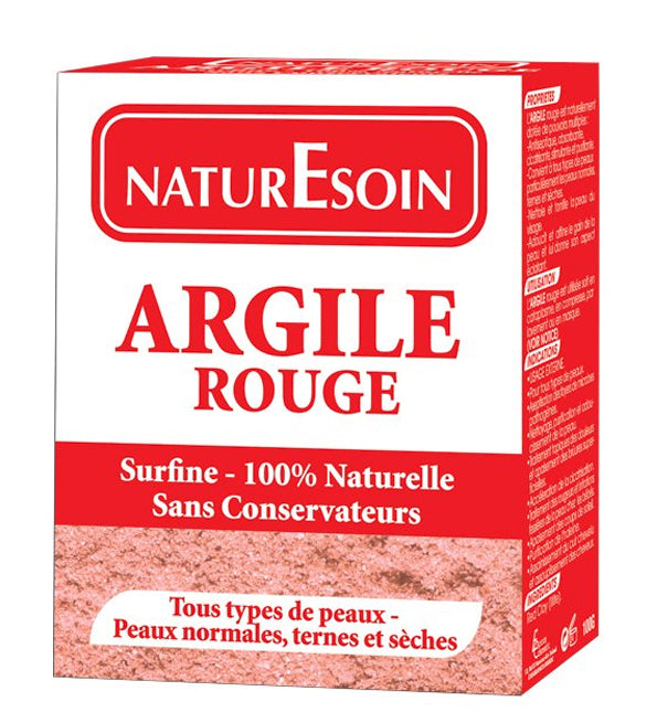 NaturEsoin Argile Rouge - 100 G