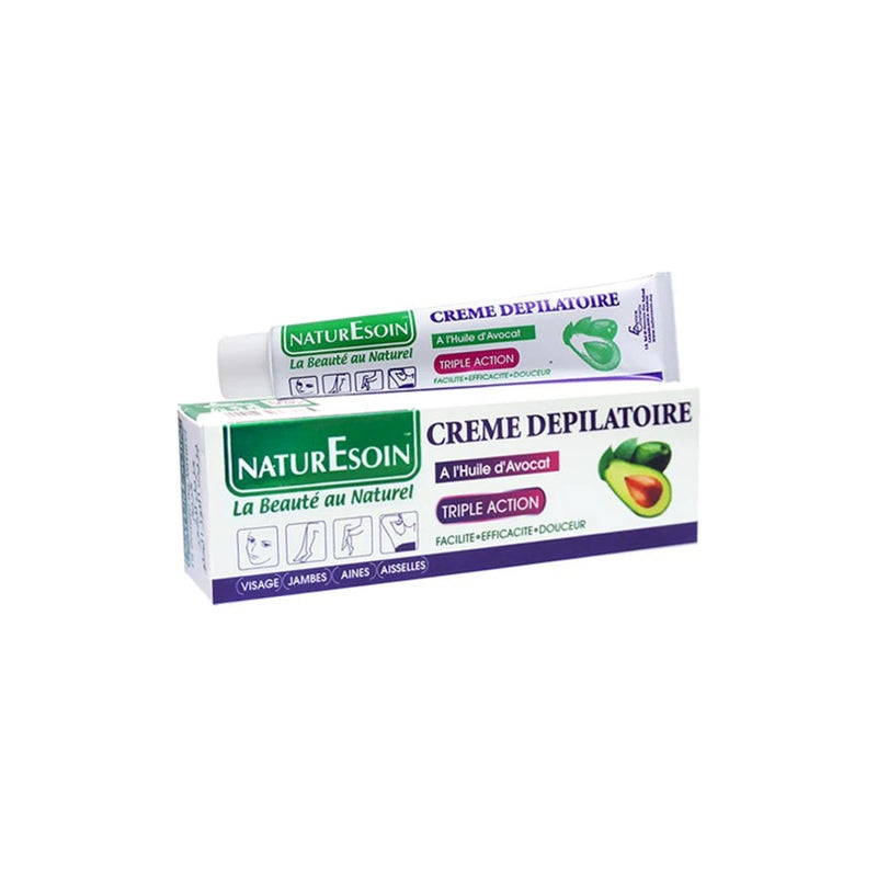 NaturEsoin Hair Removal Cream with Avocado Oil - 50 ml