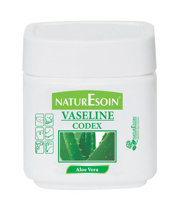NaturEsoin Vaseline Codex Huile Aloé Vera - 120 ml