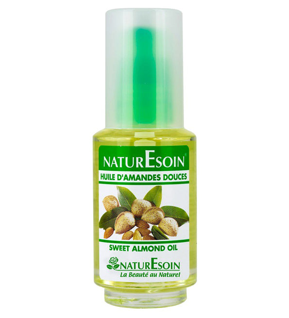 NaturEsoin Huile d'Amandes Douces 50 ml – flacon du produit