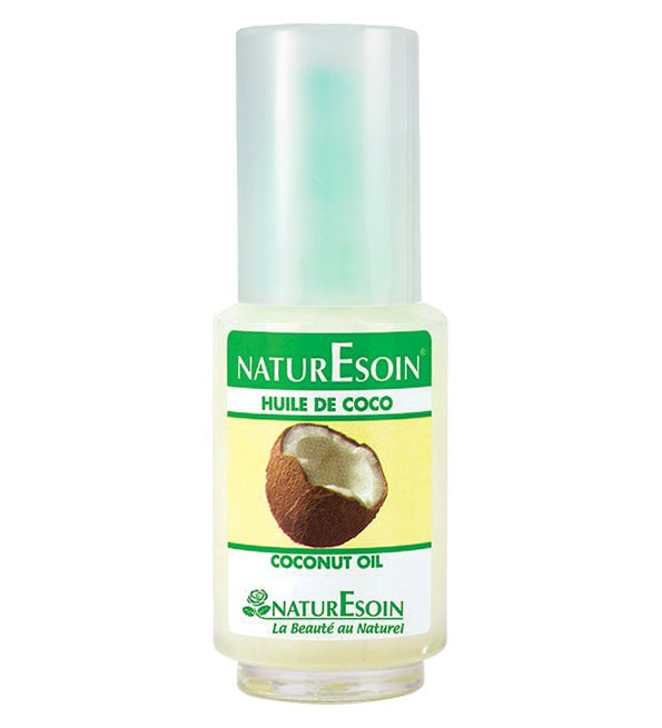 NaturEsoin Huile de Coco 50 ml – Nutrition et Protection