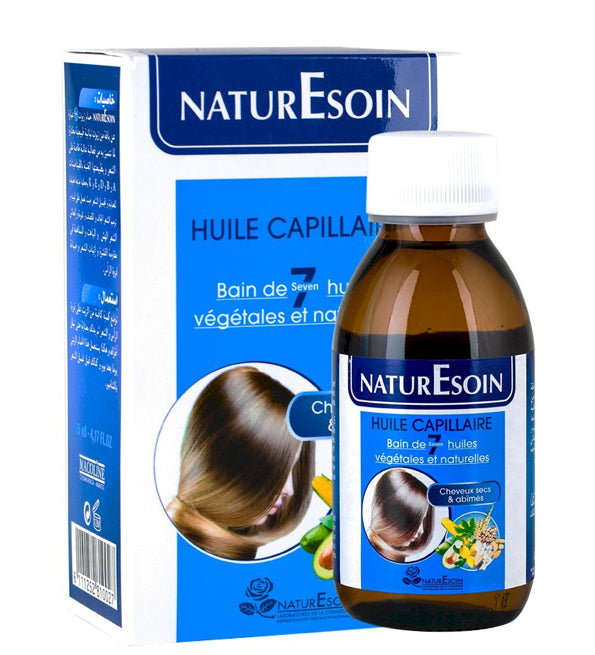 NaturEsoin Hair Oil 7 Vegetable Oil Bath - 125 ml