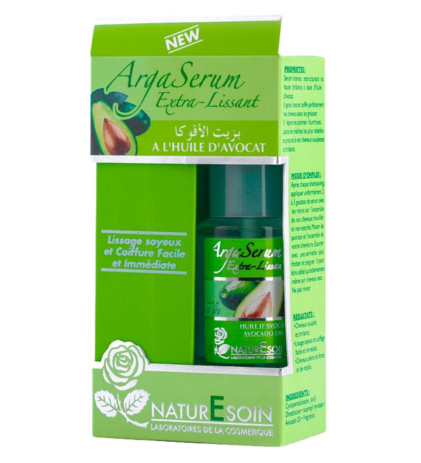 NaturEsoin Arga-Serum Avocat 50 ml – flacon