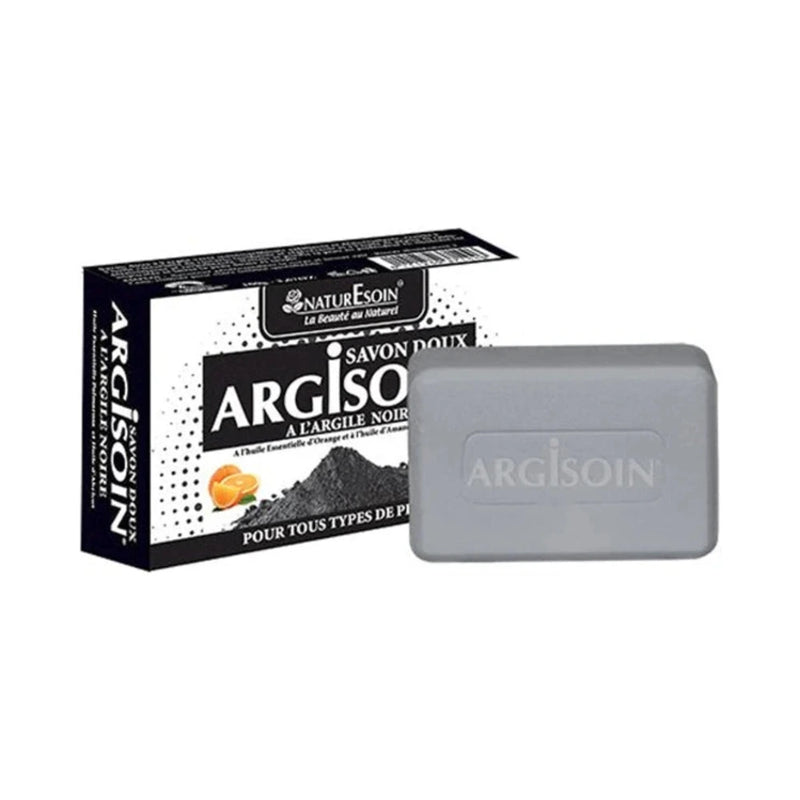 صابون الطين الأسود NaturEsoin Argisoin – 125 غ