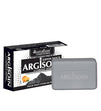 NaturEsoin Argisoin savon à l'argile noire 125 g – pain de savon