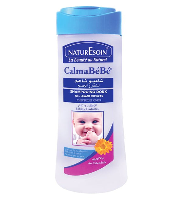 NaturEsoin CalmaBéBé Champú Suave - 250 ml
