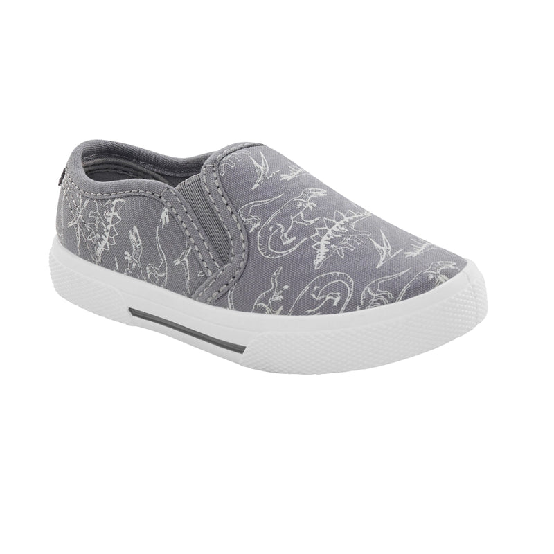 حذاء إسبادريل كارترز شوز سهلة الارتداء - ديناصورات رمادية