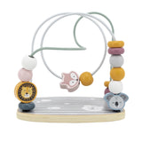 Viga Toys PolarB Labyrinthe Perles 3D Zoo 18M+