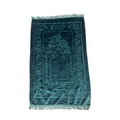 Alfombra de oración muy suave y fina - Verde pato