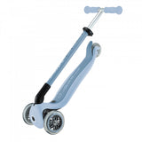 Globber Trottinette Junior Pliable Lights ECO - Bleu