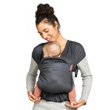 Infantino Porte-Bébé Ajustable Hug & Cuddle - Gris