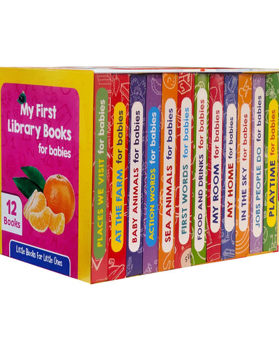 Early Learning Boxes - 12 Livres