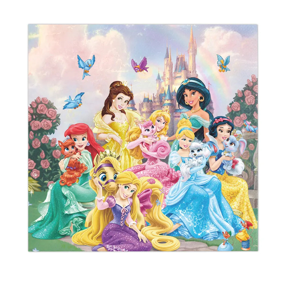 51 Piece Birthday Pack - Princess